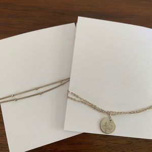 GLDN sterling silver necklaces
